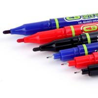 宝克（BAOKE） MP2915 记号笔 12支/盒 （单位:盒） 黑色