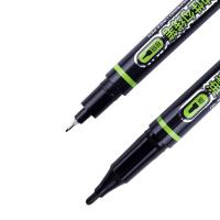 宝克（BAOKE） MP2915 记号笔 12支/盒 （单位:盒） 黑色