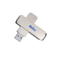 朗科（Netac）UA33-64G 优盘 行业高速旋转150M/S USB3.2 64G （单位：个）