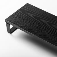 山业 MR-C4BK 简约桌上架 600mm*200mm 承重6kg（单位：个）黑色