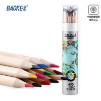 宝克（BAOKE） PO1612 铅笔 单筒装 （单位:筒） 原木
