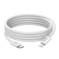 毕亚兹（BIAZE） K122 Type-C to Lightning数据线 1米(单位：根) 白色