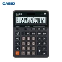 卡西欧（CASIO） GX-14B 计算器 12位双电源（单位：个）黑色
