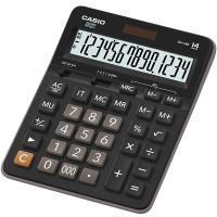 卡西欧（CASIO） GX-14B 计算器 12位双电源（单位：个）黑色