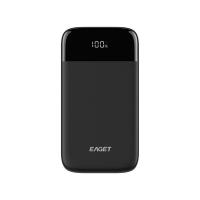 忆捷（EAGET） EQ20 移动电源 10000毫安 黑色 (单位:个)