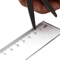 晨光（M&G） ARL96005 塑料尺子 300MM (单位:把)