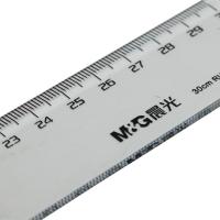 晨光（M&G） ARL96005 塑料尺子 300MM (单位:把)