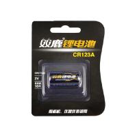 双鹿 CR123A-1B 锂电池 1粒/卡（单位：卡）