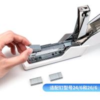 得力（deli） 0368 省力型订书机 12#(单位：台) 适配24/6订书钉 白色