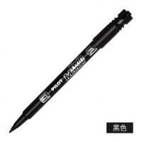 百乐（PILOT） SCA-TM 记号笔 双头（单位：盒）黑色