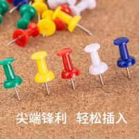 优必利 4353 图钉/工字钉 22*9mm 200只/筒 （单位:筒） 彩色5色