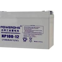 北科（POWEROHS） 工业铅酸蓄电池 NP100-12 12V100AH (单位:块) 灰色