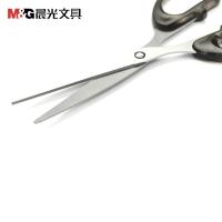 晨光（M&G） 剪刀 经典 ASS91307 170mm 12个/盒 (单位:个) 黑色