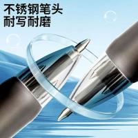 晨光（M&G） 四色 圆珠笔 BP-8030 0.7mm 12支/盒 (单位:盒) 蓝色 /红色/黑色/绿色