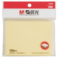 晨光（M&G） 优事贴 经典 YS-04 76MMx102MM (单位:包) 黄色