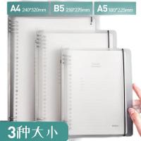 晨光（M&G） 活页本 APY8D19PA A5 145*206mm 144本/箱 (单位:本) 白色壳