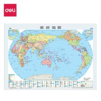 得力（deli） 地图 世界 18075 760*540mm (单位:张) 混色
