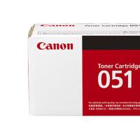 佳能（Canon） 原装墨粉 黑色 CRG051 1700页 (单位:支) 适用MF263dn/269dw/266dn/LBP162dw/161dn 黑色