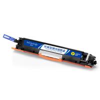 盈佳（Ink Cartridge） 激光碳粉盒 商专版 带芯片 CE312A/CF352A 1000页 1支/箱 (单位:支) (适用于惠普HP LaserJet CP1025 M175a M175nw M275 LBP7010 黄色
