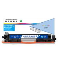 盈佳（Ink Cartridge） 激光碳粉盒 商专版 带芯片 CE311A/CF351A 1000页 (单位:支) 适用于惠普HP LaserJet CP1025 M175a M175nw M275 LBP7010 青色