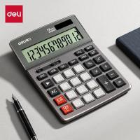 得力（deli） 1671A 计算器 183*135.2*38.8mm (单位:个) 深灰色