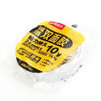 晨光（M&G） AJD97351 棉纸双面胶带 24mm*10y (单位：卷) 白色