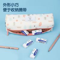 得力（deli） 7536 橡皮擦 42*17*10mm 白色 (单位:盒)