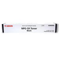 佳能（Canon） NPG-59 BK 复印机墨粉 打印量10200页 iR2204AD、iR2204TN、iR2204N (单位：支 )黑色