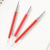 齐心（COMIX）R929 替芯 0.5mm 子弹头 20支/盒  (单位： 盒)红色