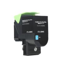 彩格 CTL-350 粉盒 1400页 PLUS版 （单位:支）  适用奔图CP2510DN/CM7115DN/CP5055DN/CM5055DN/CP5052DN/CM5052DN 蓝色