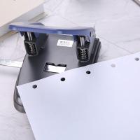 晨光（M&G） ABS92648 双孔打孔机 30页 7mm 带标尺 （单位:个） 蓝色