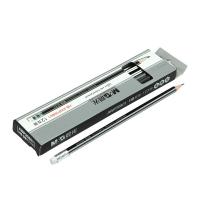 晨光（M&G） AWP30801 木杆铅笔 12支/盒 (单位：盒) 黑色