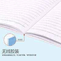 得力（deli） 7952 无线胶装本 32K 24页 10本/组(单位：组) 蓝+灰