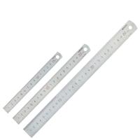 得力（deli） 8461 直尺 15CM 银色 (单位:只)
