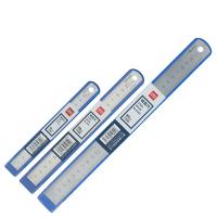 得力（deli） 8461 直尺 15CM 银色 (单位:只)