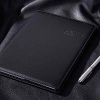 得力（deli） 7949 皮面会议记录本 16K 80张/本  (单位：本 )黑色