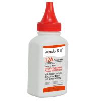 欣彩（Anycolor） AT-2612A Q2612A 碳粉 100g 4支/盒(单位：盒) 适用惠普HP Q2612A CE505A Canon 303 FX9 319 黑色