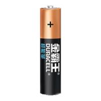 金霸王 7号4粒 超能量碱性电池 1.5V 黑金色 (单位:卡)