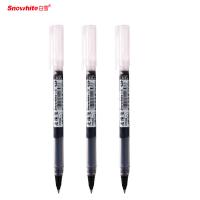 白雪（snowhite） T15 直液式走珠笔 0.5mm 10支/盒(单位：盒) 黑色