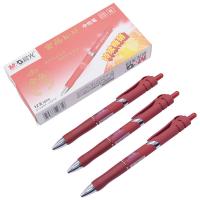 晨光（M&G） AGPK3507C 按动子弹头签字笔 0.5mm 12支/盒(单位：盒) 红色