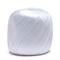 伏兴 FX632 塑料捆扎绳撕裂绳包装绳打包绳捆绑绳草球 150g/卷（单位：卷） 白色