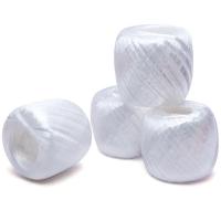伏兴 FX632 塑料捆扎绳撕裂绳包装绳打包绳捆绑绳草球 150g/卷（单位：卷） 白色