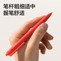 纽赛（NUSIGN） NS564-1 速干按动中性笔 ST笔头 0.5mm 12支/盒(单位：盒) 红色