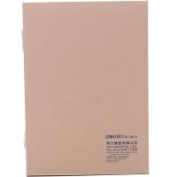 得力（deli） 5610 档案盒 A4/30MM（单位：包）棕黄色