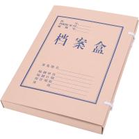 得力（deli） 5610 档案盒 A4/30MM（单位：包）棕黄色