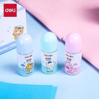 得力（deli） 7301 液体胶 35ML 随机色 (单位:瓶)