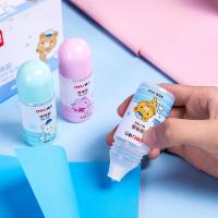 得力（deli） 7301 液体胶 35ML 随机色 (单位:瓶)