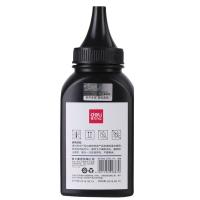 得力（deli） DBH-F388A 碳粉 70g(单位：瓶) 适用惠普 P1007/P1008/P1106/P1108/M1136/M1213nf 黑色