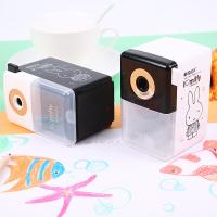 晨光（M&G） FPS90607 卷笔刀 手动 按动进铅 104*110*62mm （单位:个） 黑白