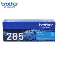 兄弟（brother） TN-285C 碳粉 2200页（单位：支）（适用机型：适用MFC-9140CDN/MFC-9340CDW/DCP-9020CDN/HL-3170CDW/HL-3150CDN）青色